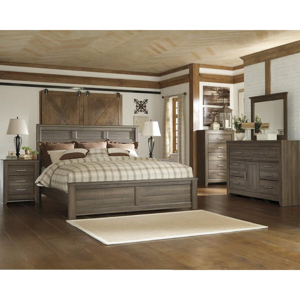 Signature Design by Ashley Juararo B251 5 pc King Panel Bedroom Set IMAGE 1