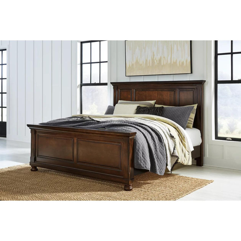 Millennium Porter B697 5 pc Queen Panel Bedroom Set IMAGE 2