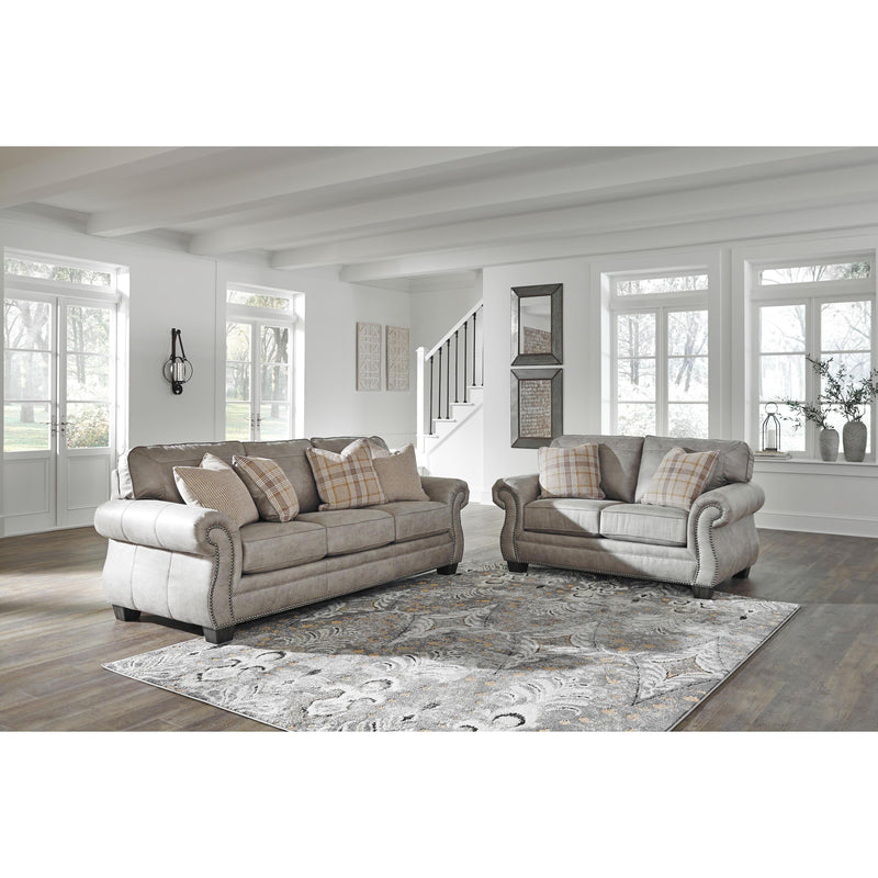 Signature Design by Ashley Olsberg 48701U1 2 pc Living Room Set IMAGE 3