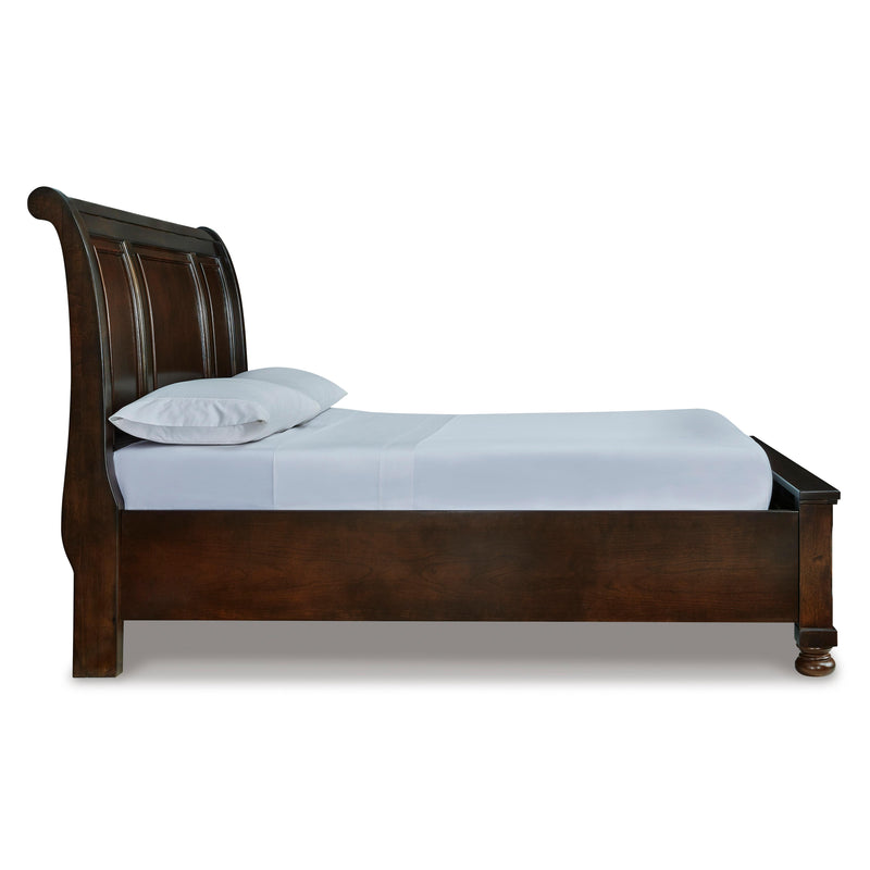 Millennium Porter Queen Sleigh Bed B697-77/B697-74/B697-98 IMAGE 3