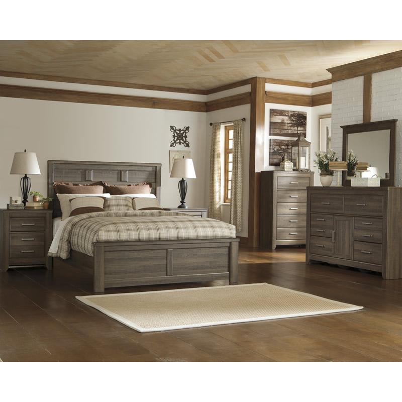 Signature Design by Ashley Juararo Queen Panel Bed B251-57/B251-54/B251-98 IMAGE 2