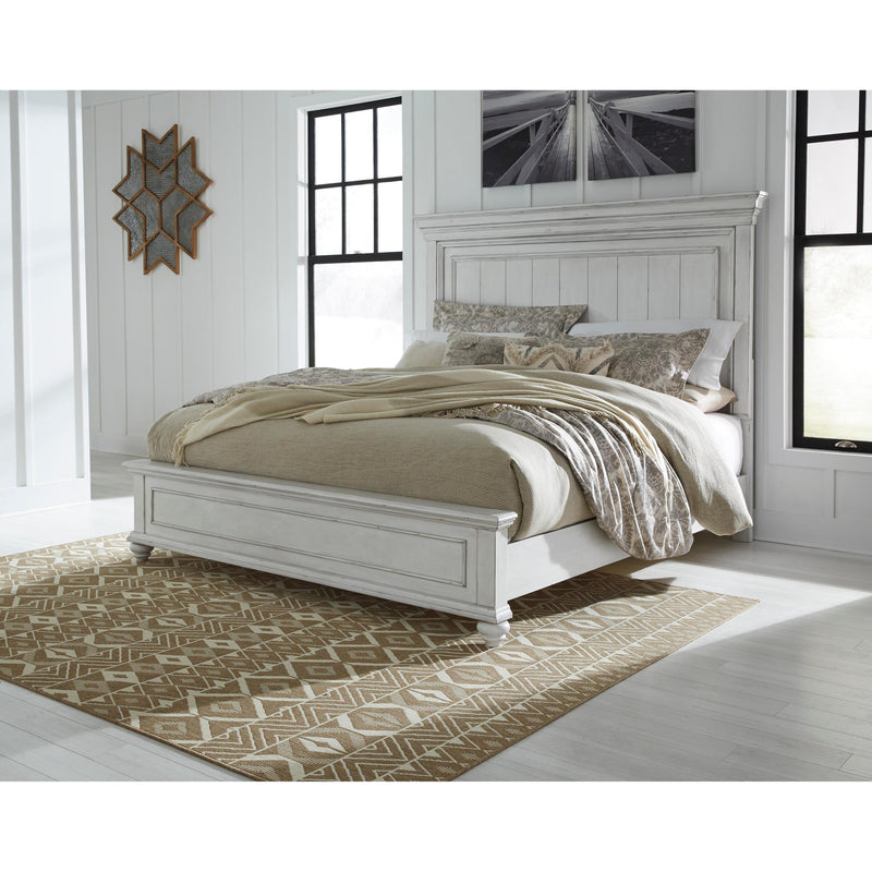 Benchcraft Kanwyn B777B3 5 pc Queen Panel Bedroom Set IMAGE 3