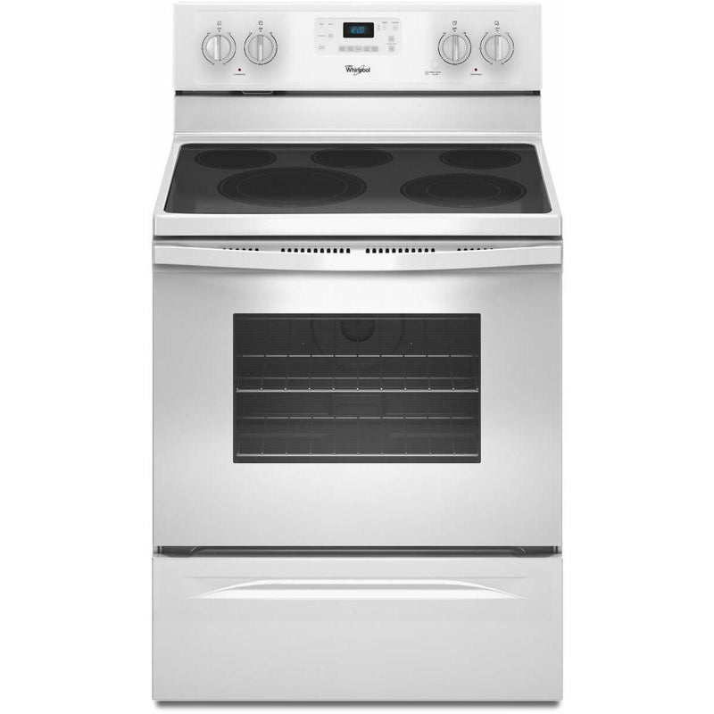 Whirlpool 30-inch Freestanding Electric Range YWFE530C0EW IMAGE 1