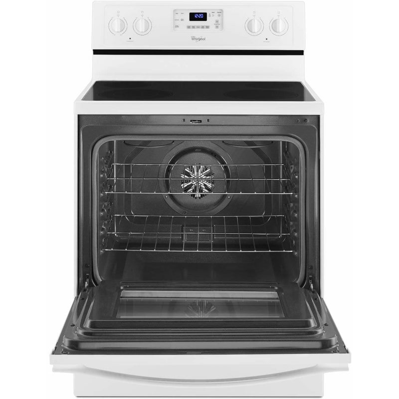 Whirlpool 30-inch Freestanding Electric Range YWFE530C0EW IMAGE 2