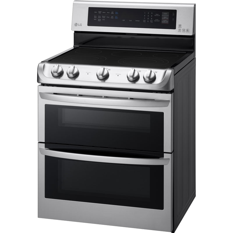 LG 30-inch Freestanding Electric Range LDE5415ST IMAGE 4