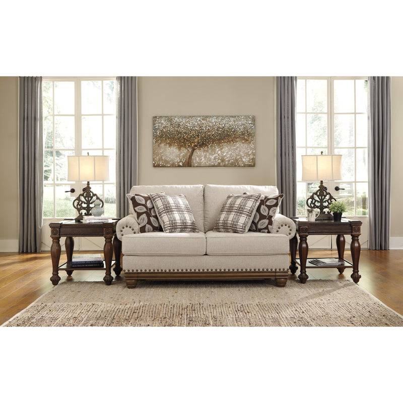 Signature Design by Ashley Harleson 15104U4 4 pc Living Room Set IMAGE 3