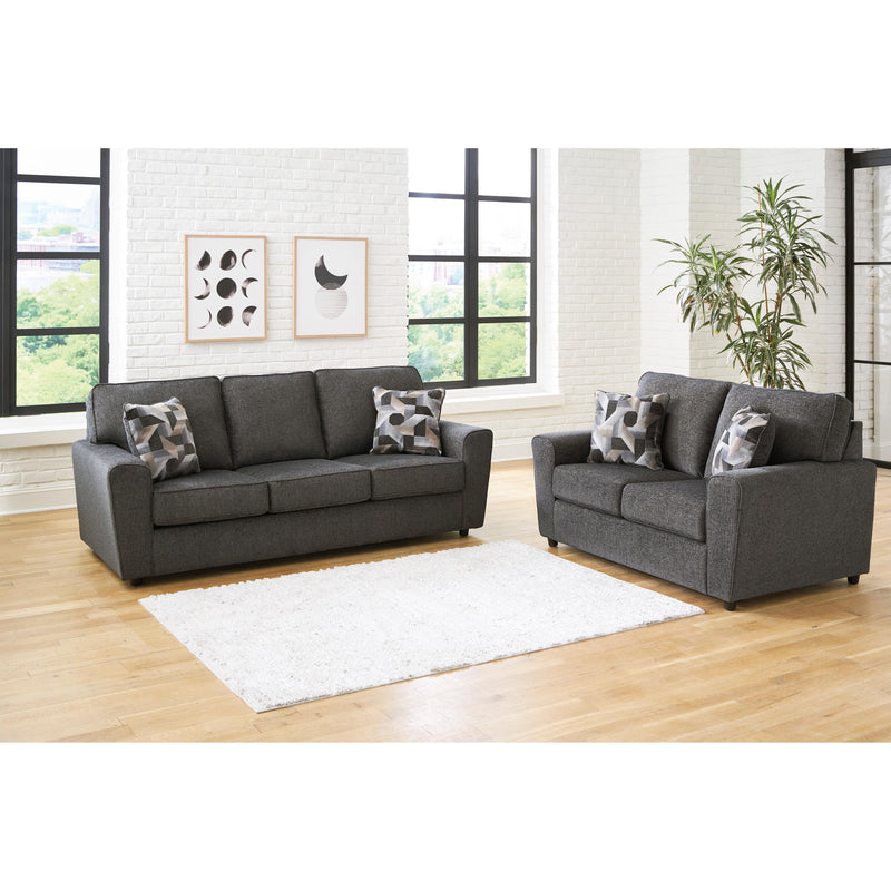 Signature Design by Ashley Cascilla 26804U1 2 pc Living Room Set IMAGE 2