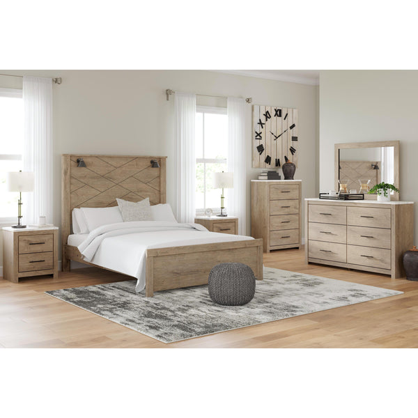 Signature Design by Ashley Senniberg B1191B12 6 pc Queen Panel Bedroom Set IMAGE 1