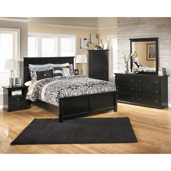 Signature Design by Ashley Maribel B138B23 7 pc Queen Panel Bedroom Set IMAGE 1