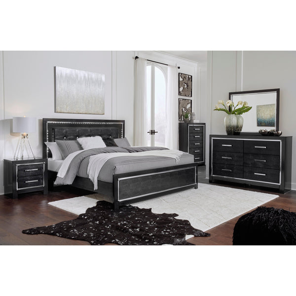 Signature Design by Ashley Kaydell B1420B25 6 pc King Panel Bedroom Set IMAGE 1