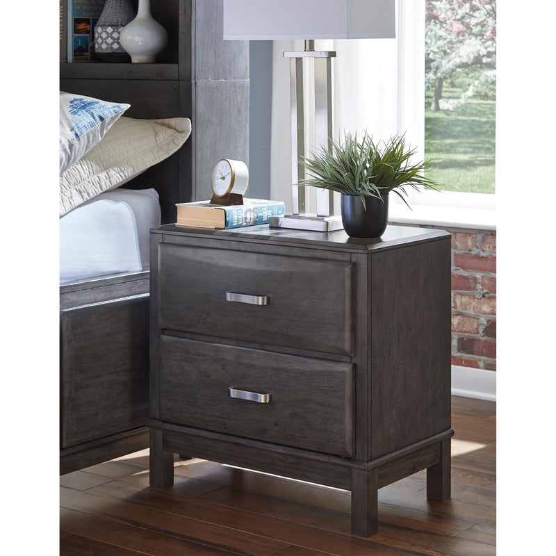 Signature Design by Ashley Caitbrook B476B9 6 pc California King Bookcase Storage Bedroom Set IMAGE 4