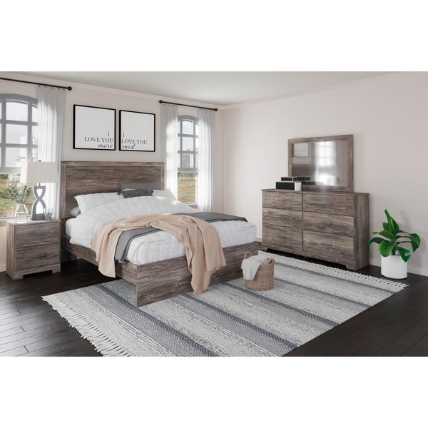 Signature Design by Ashley Ralinski B2587 5 pc Queen Panel Bedroom Set IMAGE 1