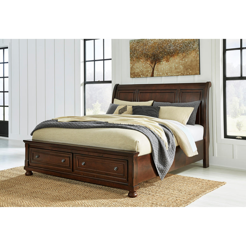 Millennium Porter B697B26 5 pc King Sleigh Bedroom Set IMAGE 2