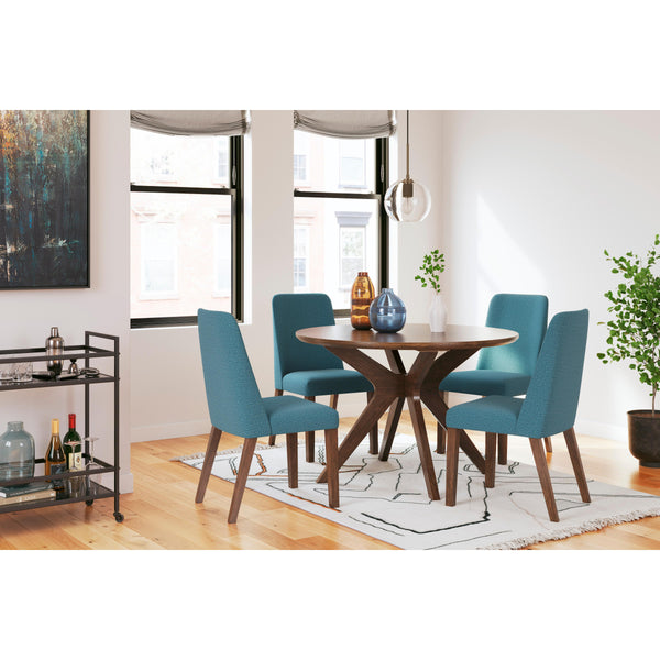 Signature Design by Ashley Lyncott D615 5 pc Dining Set IMAGE 1