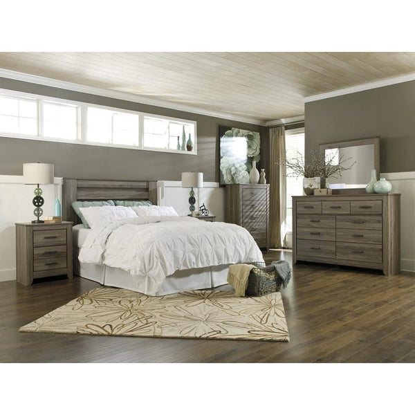 Signature Design by Ashley Zelen B248 4 pc Queen Poster Bedroom Set IMAGE 1