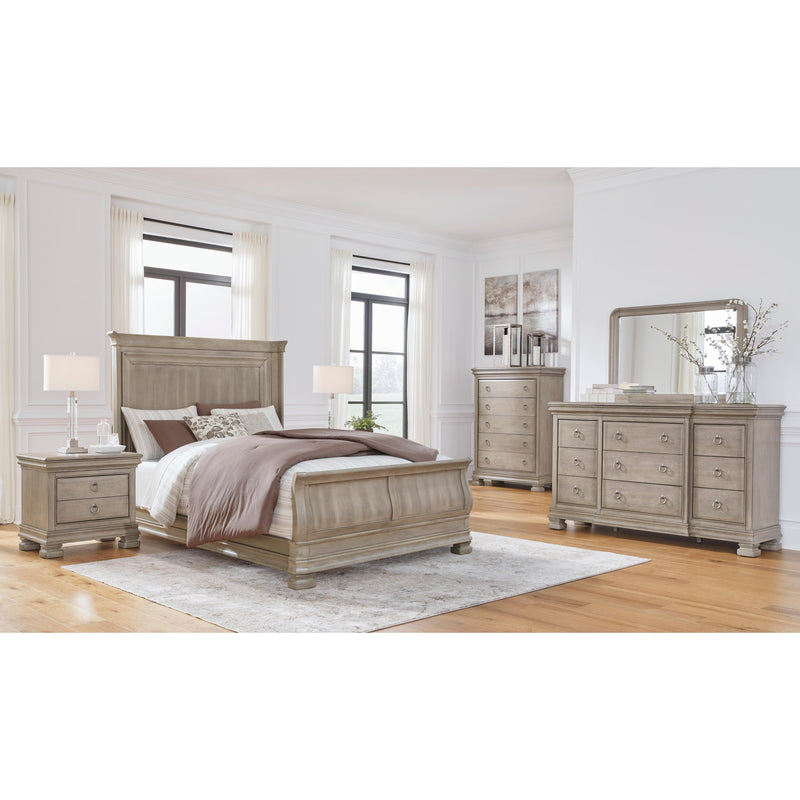 Signature Design by Ashley Lexorne B924 8 pc Queen Sleigh Bedroom Set IMAGE 1