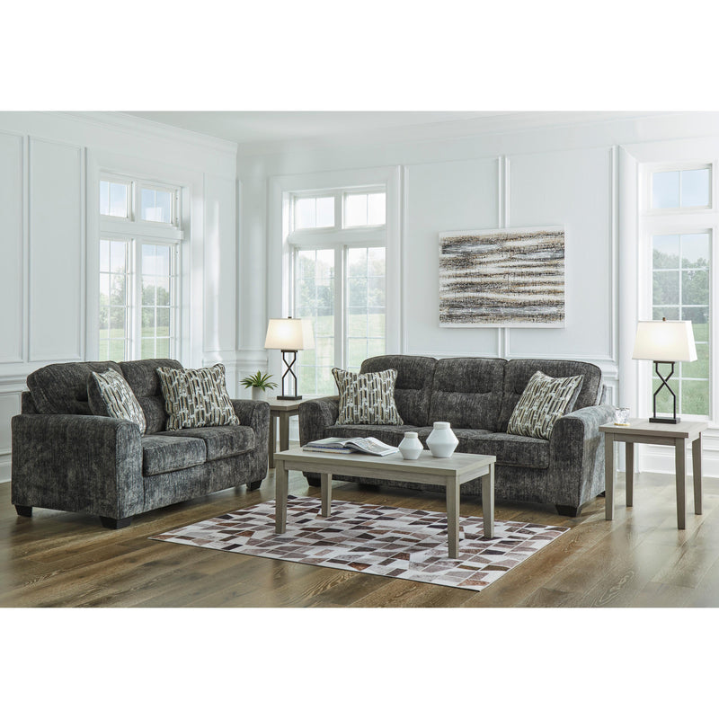 Signature Design by Ashley Lonoke 2 pc Living Room Set IMAGE 1