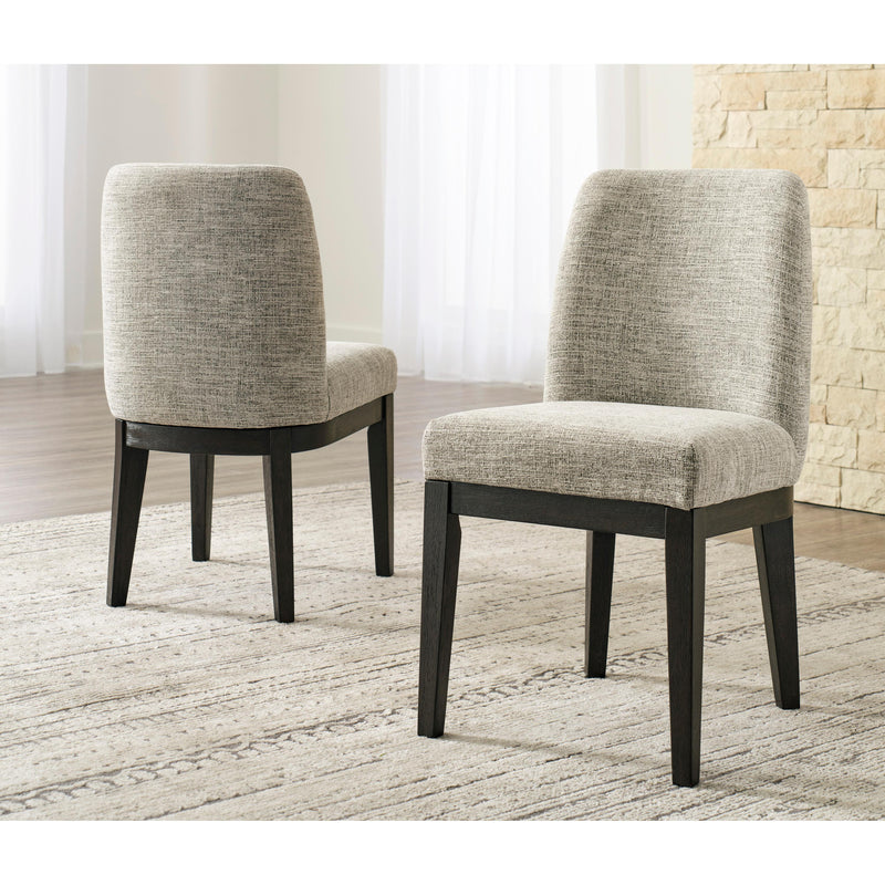 Signature Design by Ashley Burkhaus D984 5 pc Dining Set IMAGE 3