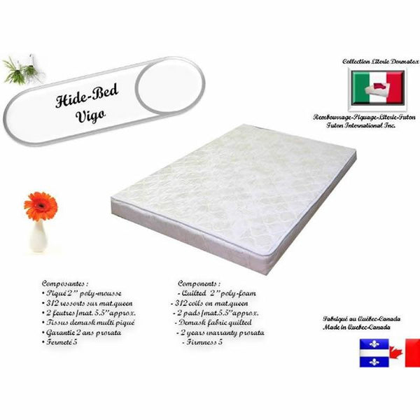 Dormatex Vigo Hide-Bed Mattress (Queen) IMAGE 1