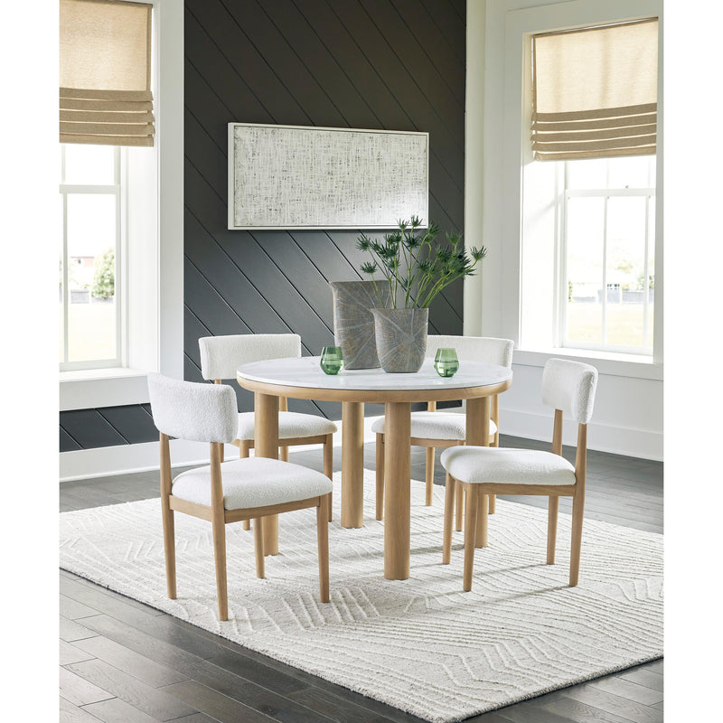 Signature Design by Ashley Sawdyn D427 5 pc Dining Set IMAGE 1