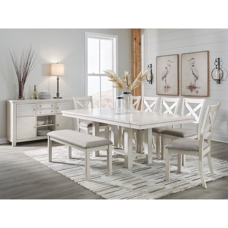 Signature Design by Ashley Robbinsdale D642 6 pc Dining Set IMAGE 1