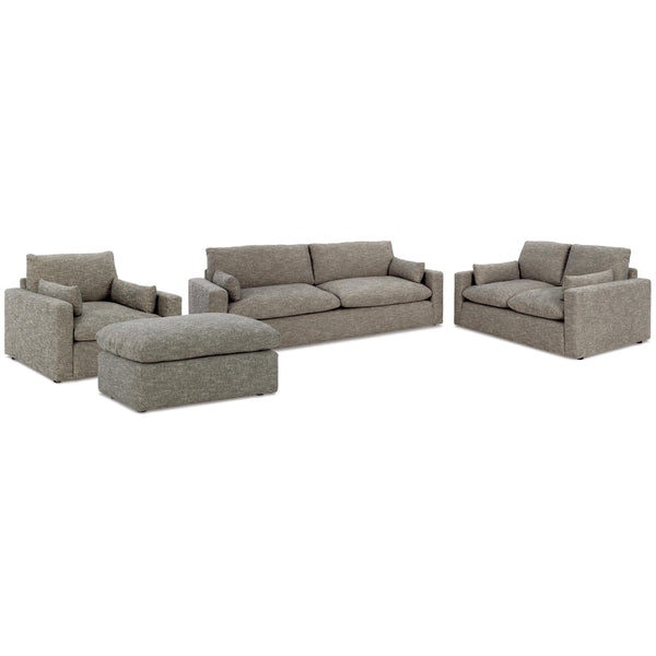 Benchcraft Dramatic 11702U3 4 pc Living Room Set IMAGE 1