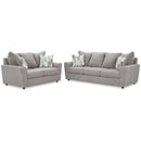 Signature Design by Ashley Stairatt 28503U1 2 pc Living Room Set IMAGE 2