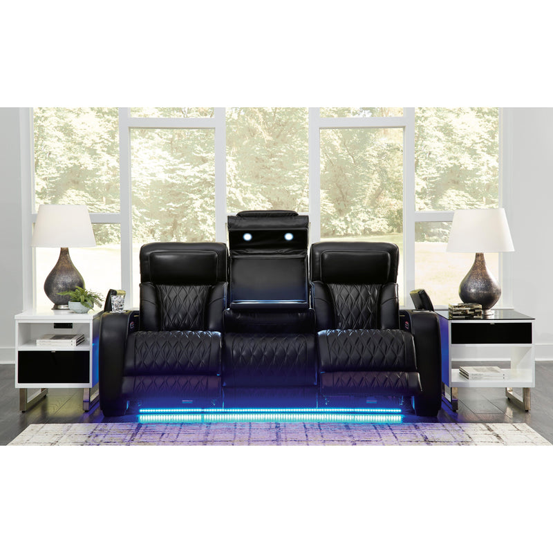 Signature Design by Ashley Boyington U27106U1 2 pc Power Reclining Living Room Set IMAGE 4