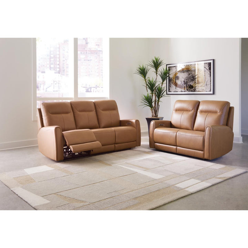 Signature Design by Ashley Tryanny U93704U1 2 pc Power Reclining Living Room Set IMAGE 1