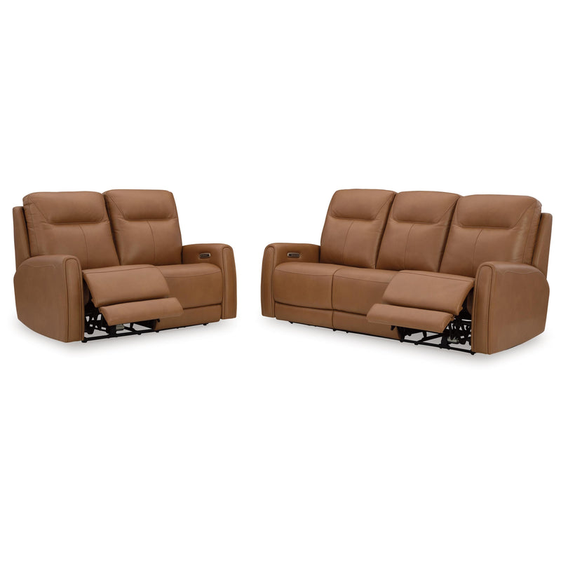 Signature Design by Ashley Tryanny U93704U1 2 pc Power Reclining Living Room Set IMAGE 3