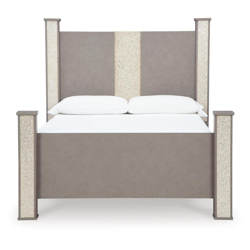  Signature Design by Ashley Surancha B1145B10 8 pc Queen Poster Bedroom Set IMAGE 5