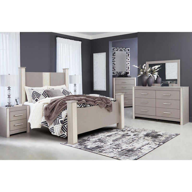  Signature Design by Ashley Surancha B1145B11 7 pc Queen Poster Bedroom Set IMAGE 14