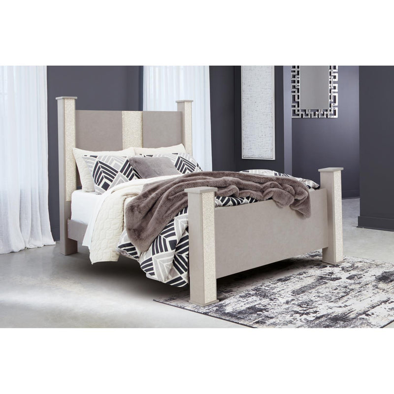  Signature Design by Ashley Surancha B1145B11 7 pc Queen Poster Bedroom Set IMAGE 16
