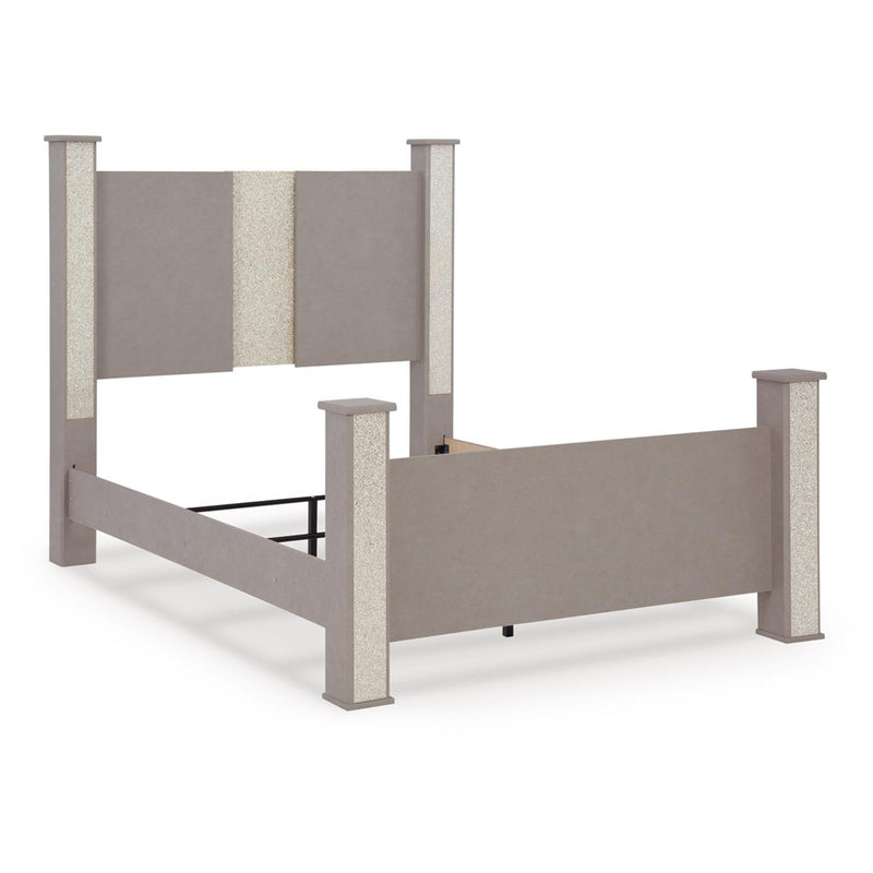  Signature Design by Ashley Surancha B1145B11 7 pc Queen Poster Bedroom Set IMAGE 6