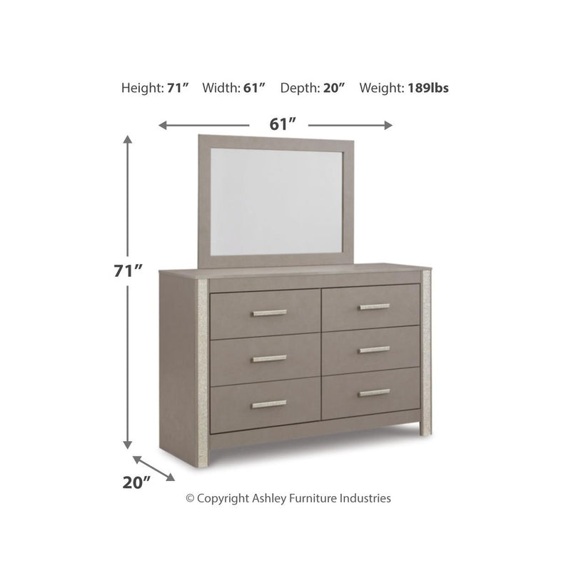  Signature Design by Ashley Surancha B1145B16 8 pc King Poster Bedroom Set IMAGE 11