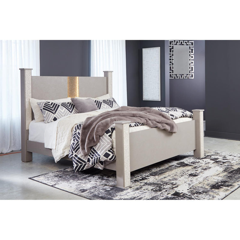 Signature Design by Ashley Surancha B1145B16 8 pc King Poster Bedroom Set IMAGE 14