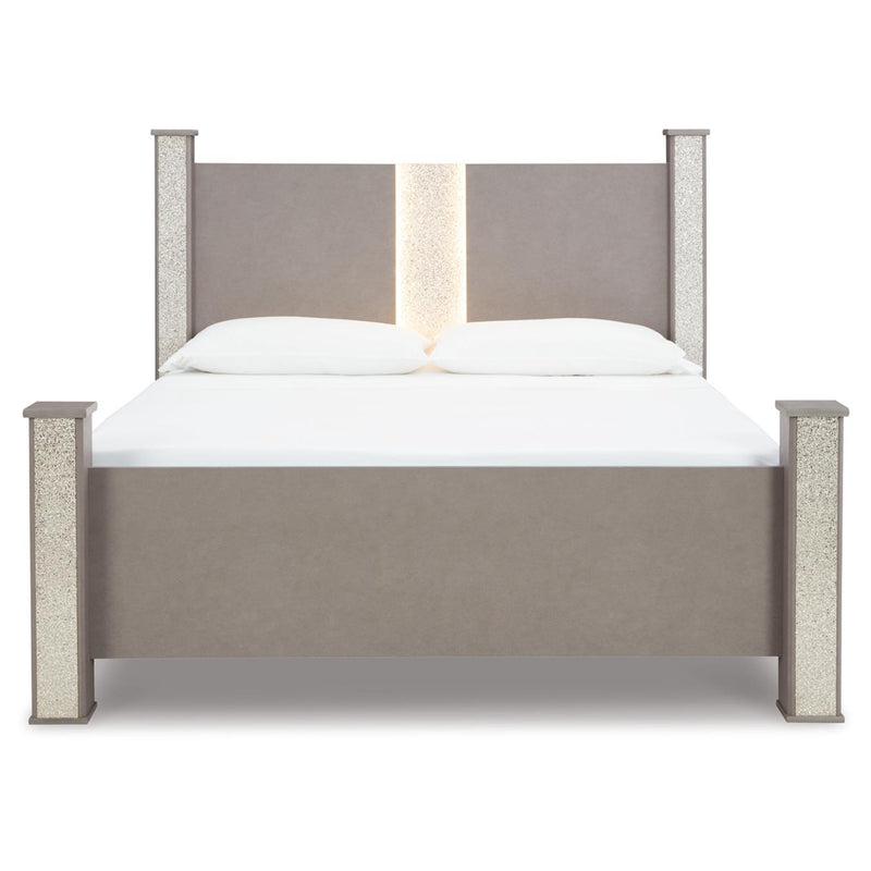  Signature Design by Ashley Surancha B1145B16 8 pc King Poster Bedroom Set IMAGE 5