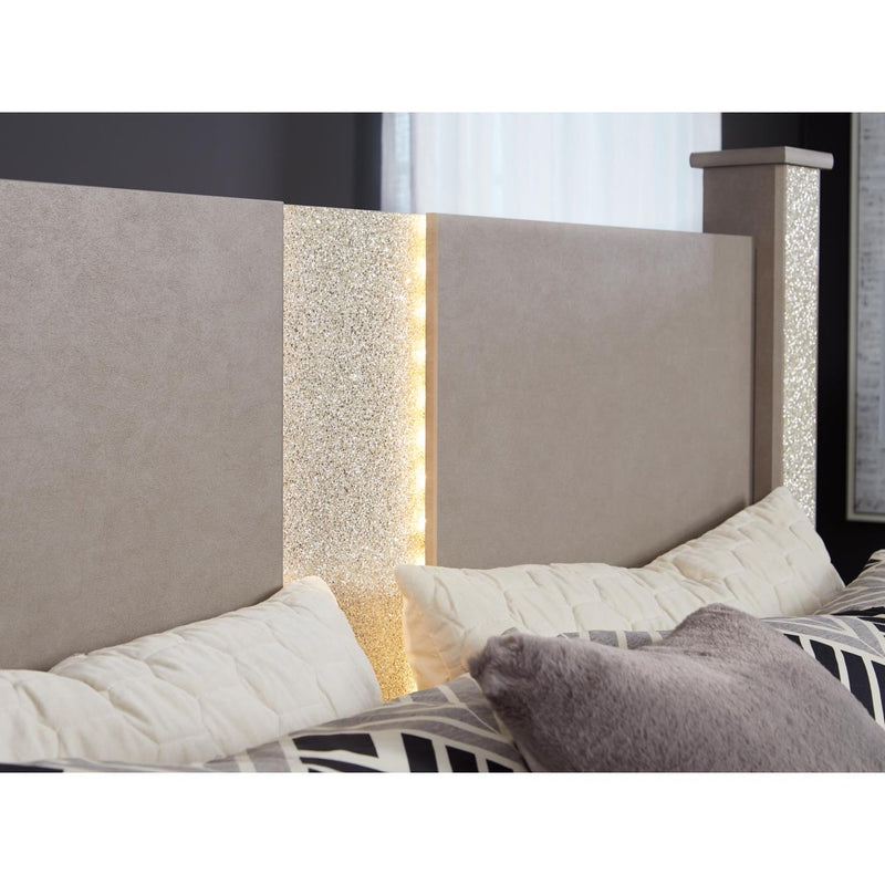  Signature Design by Ashley Surancha B1145B12 7 pc King Poster Bedroom Set IMAGE 20