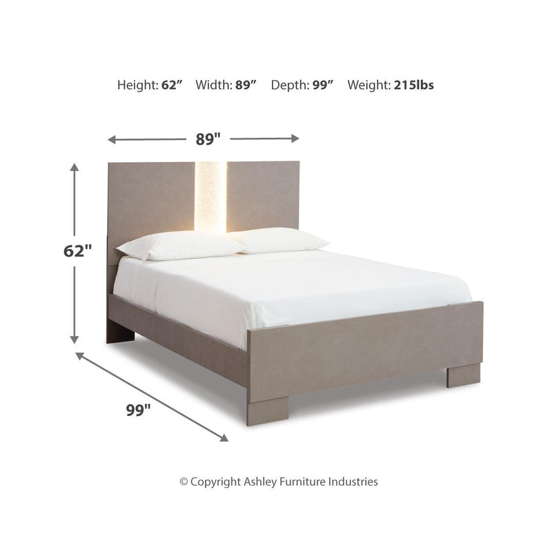  Signature Design by Ashley Surancha B1145B13 6 pc Queen Panel Bedroom Set IMAGE 12