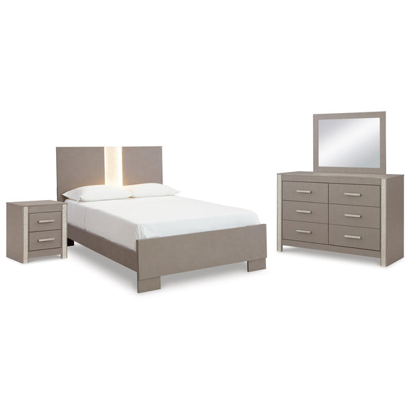  Signature Design by Ashley Surancha B1145B13 6 pc Queen Panel Bedroom Set IMAGE 1