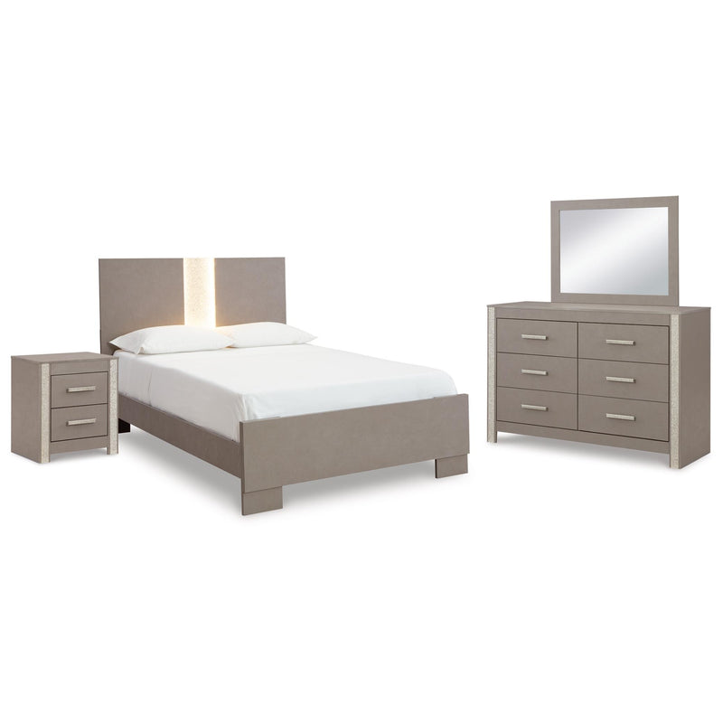  Signature Design by Ashley Surancha B1145B13 6 pc Queen Panel Bedroom Set IMAGE 1