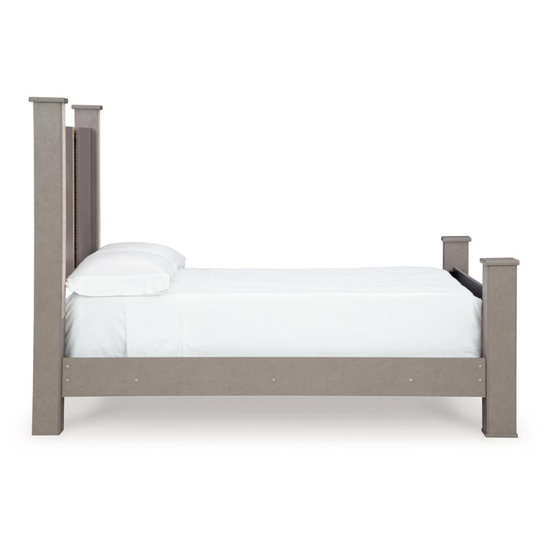  Signature Design by Ashley Surancha B1145B17 9 pc Queen Poster Bedroom Set IMAGE 10