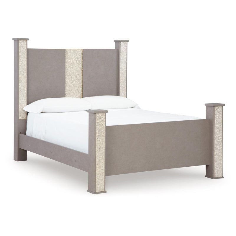  Signature Design by Ashley Surancha B1145B17 9 pc Queen Poster Bedroom Set IMAGE 8
