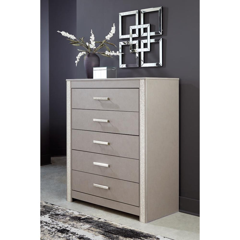  Signature Design by Ashley Surancha B1145B20 7 pc Queen Poster Bedroom Set IMAGE 12