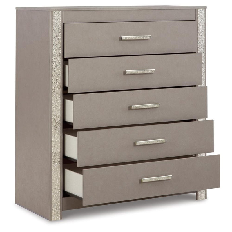  Signature Design by Ashley Surancha B1145B20 7 pc Queen Poster Bedroom Set IMAGE 9