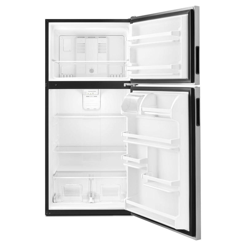 Amana 30in 18cu.ft. Top Mount Freezer Refrigerator ART318FFDS IMAGE 3