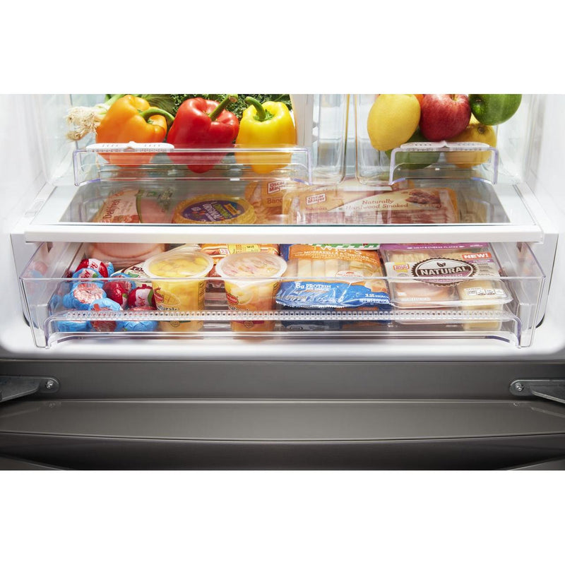 Whirlpool 30-inch, 19.68 cu. ft. French 3-Door Refrigerator WRF560SMHB IMAGE 9