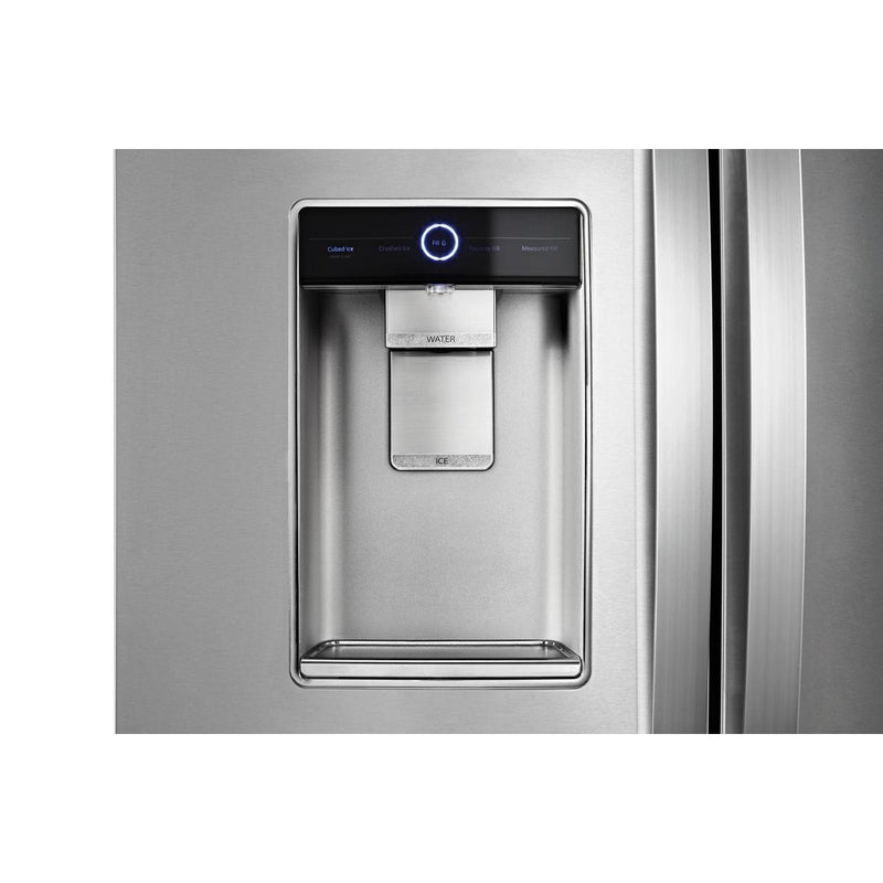 Whirlpool 36-inch, 23.8 cu. ft. Counter-Depth French 3-Door Refrigerator WRF954CIHZ IMAGE 9