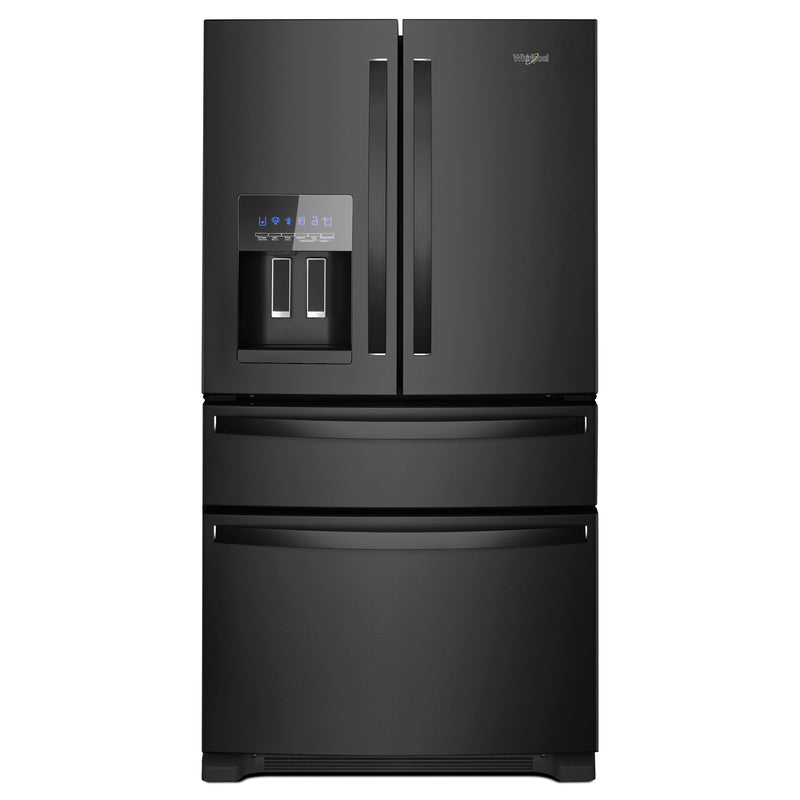 Whirlpool 36-inch, 24.5 cu. ft. French 4-Door Refrigerator WRX735SDHB IMAGE 1