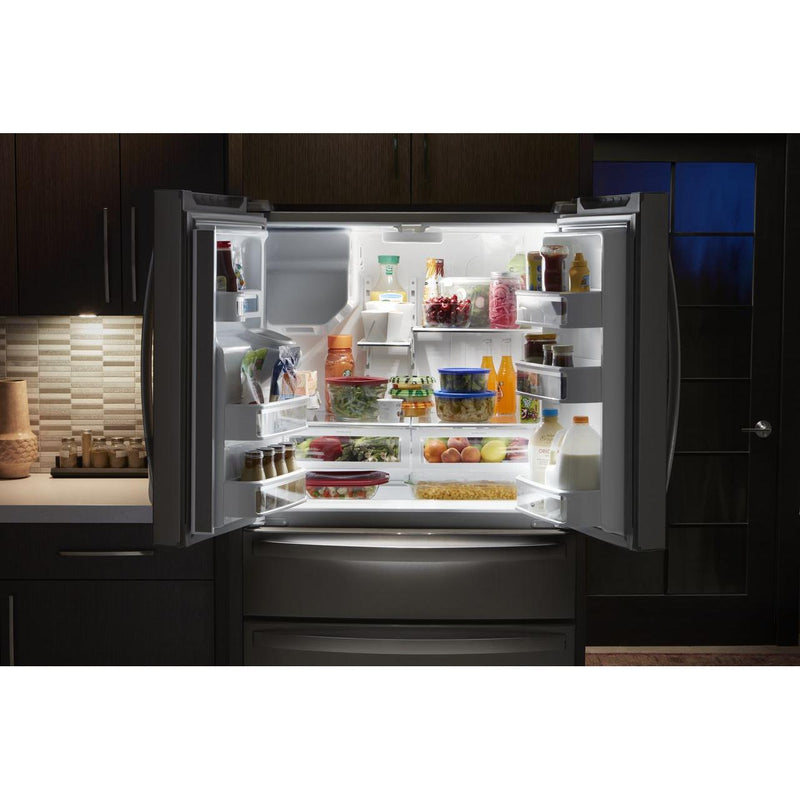 Whirlpool 36-inch, 24.5 cu. ft. French 4-Door Refrigerator WRX735SDHV IMAGE 7